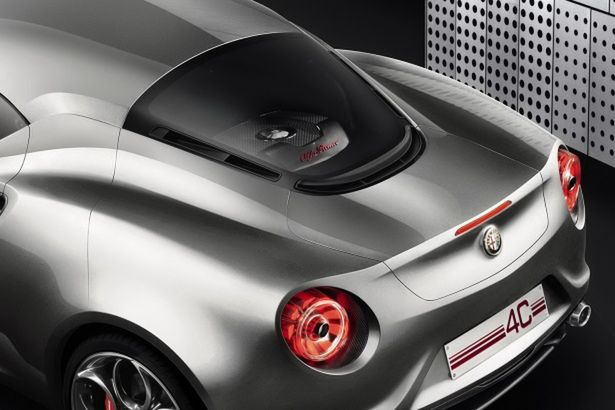 Alfa Romeo 4C