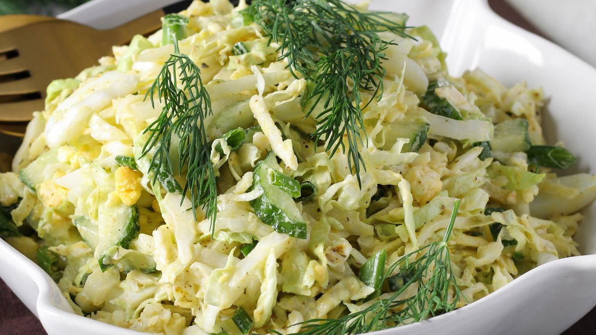 Surówka z kapusty pekińskiej