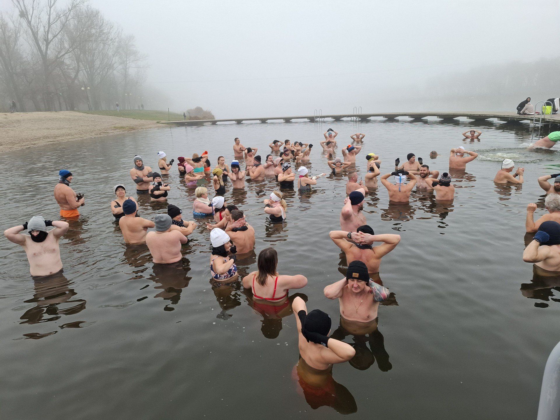 Było mnóstwo ludzi 