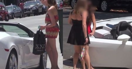 Czy można poderwać dziewczynę na lamborghini bez mówienia?