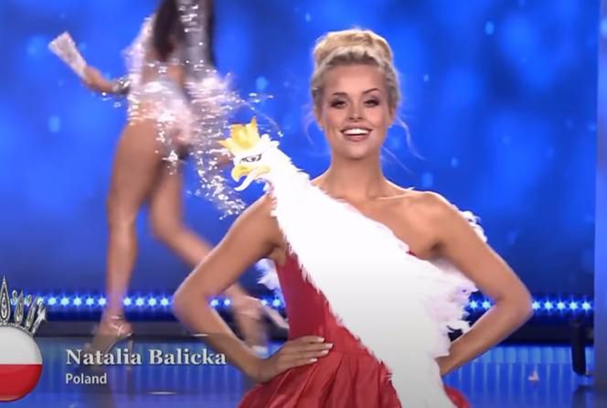 Polska sukienka na Miss Supranational