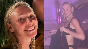 50-letnia Sonia Bohosiewicz zrzuciła ubrania i wskoczyła do sauny. Tylko pogratulować formy? (FOTO)