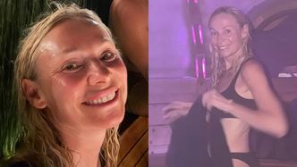 50-letnia Sonia Bohosiewicz zrzuciła ubrania i wskoczyła do sauny. Tylko pogratulować formy? (FOTO)