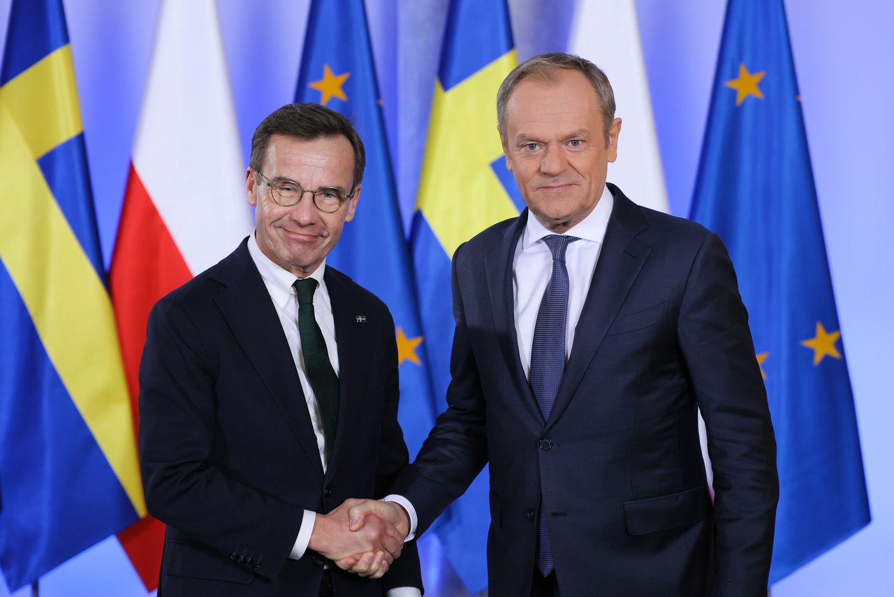 Więcej na obronę. Szwecja wysyła wsparcie do Polski