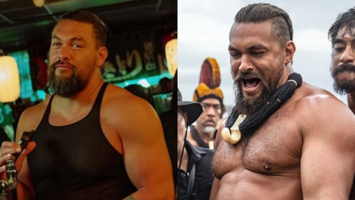 Jason Momoa zachwyca fanów sylwetką