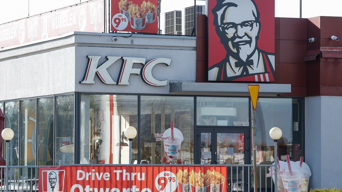 East News archiwum 8
Fot. Tomasz Kawka/East News Katowice 05.11.2021 Restauracja KFC.
Tomasz Kawka
