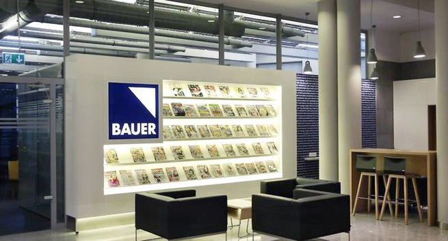 Bauer reorganizuje prace kolejnych redakcji