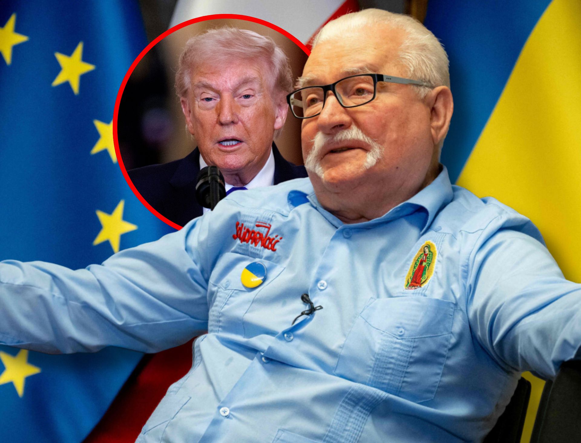 Wałęsa ocenia Trumpa. "To bardzo rosyjska gra" Kép