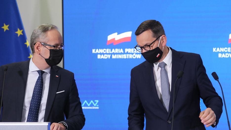 Jest opinia rządu o ustawie dotyczącej paszportów covidowych 