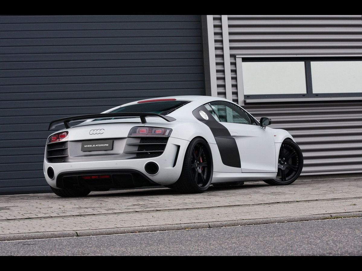 Audi R8 po tuningu [galeria] 40