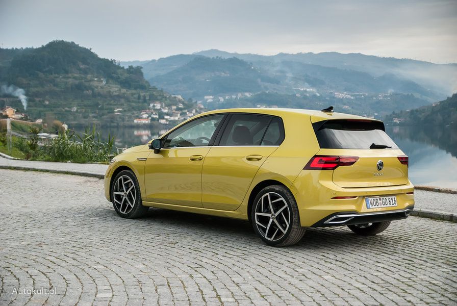 Volkswagen Golf VIII (2020) (fot. Mateusz Lubczański)