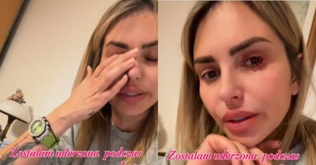 Monika Goździalska opisuje szokujący incydent na pokładzie samolotu: "Zostałam UDERZONA. Nikt nie zareagował"