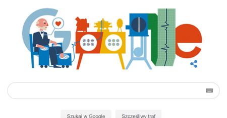 Willem Einthoven - wynalazca EKG bohaterem Google Doodle