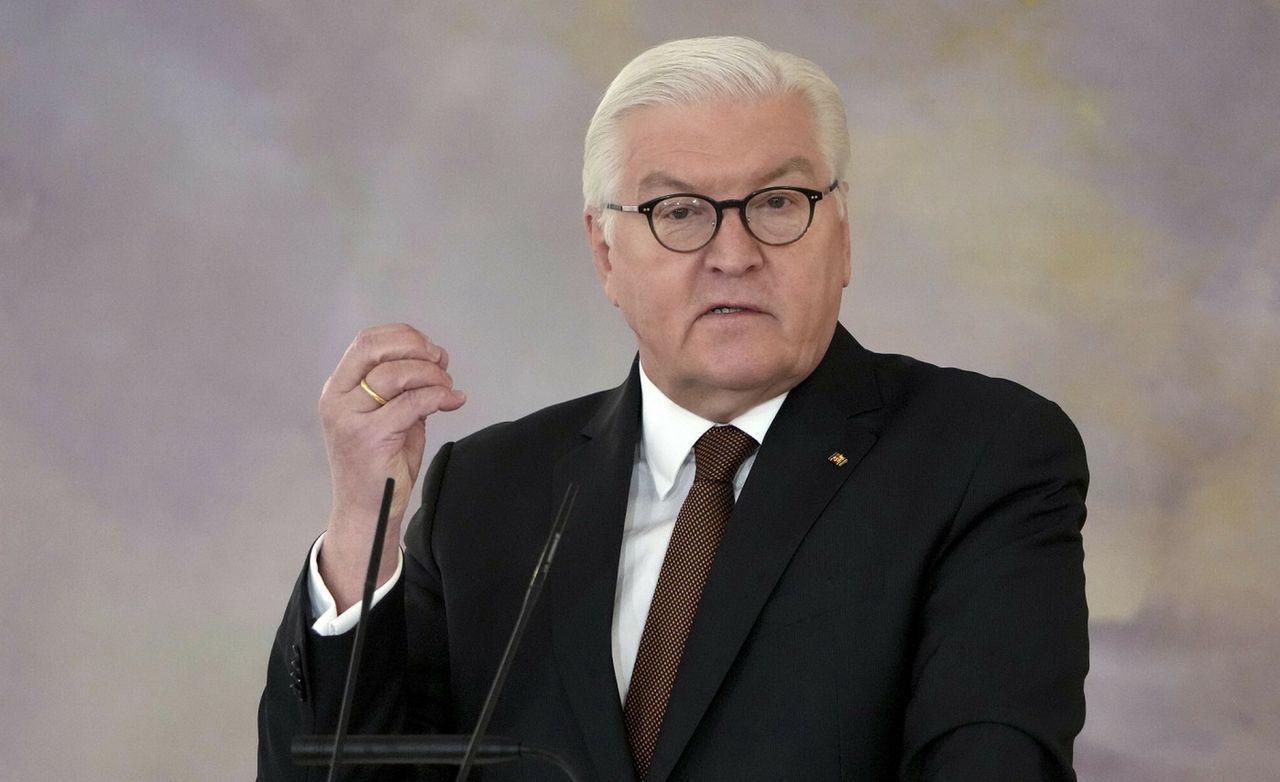 Steinmeier wybrany na prezydenta Niemiec. Zdecydowane słowa w kierunku Putina 