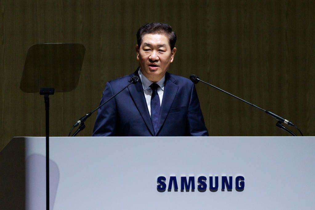 Co-president of Samsung Han Jong-Hee has died.