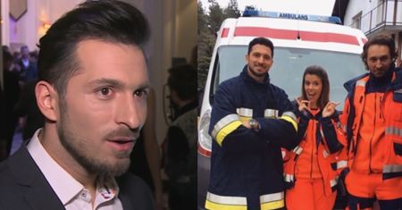 Maślak o roli w serialu TVP: "Aktorstwo to niełatwy zawód. Trzeba spamiętać tekst!"