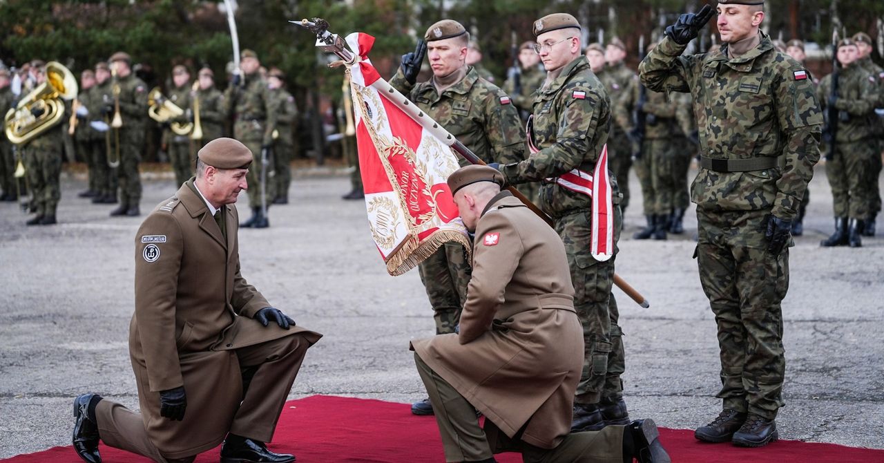 Toruń: Zmiana u terytorialsów. Centrum Szkolenia WOT ma nowego komendanta