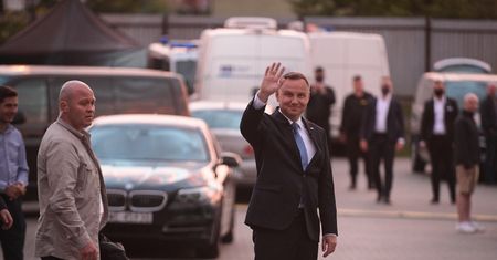 Wybory 2020. Mówił o szczepionkach. Fala komentarzy po słowach Andrzeja Dudy