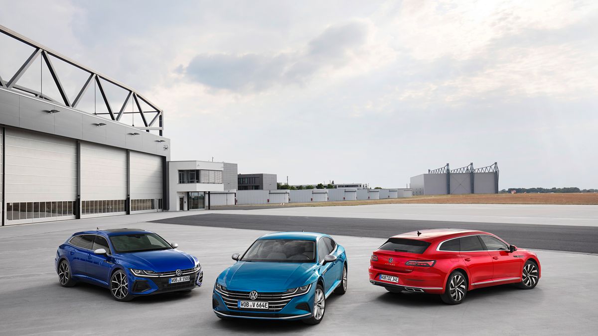 Nowa rodzina Arteona - fatback, shooting brake, sportowy, hybrydowy. Trochę tego jest, ale zmiany dotknęły głównie wnętrze i układy napędowe.