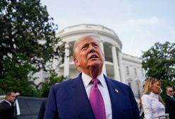 Decyzje Trumpa w obliczu protestów. Amerykanie ocenili