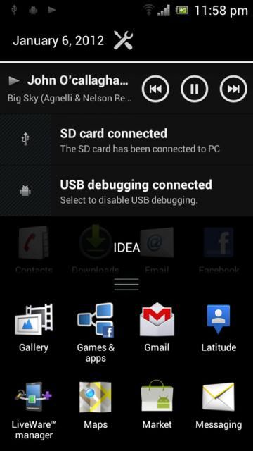 Lodowa kanapka dla PlayStat... Xperii Play. Nieoficjalna [wideo] 2