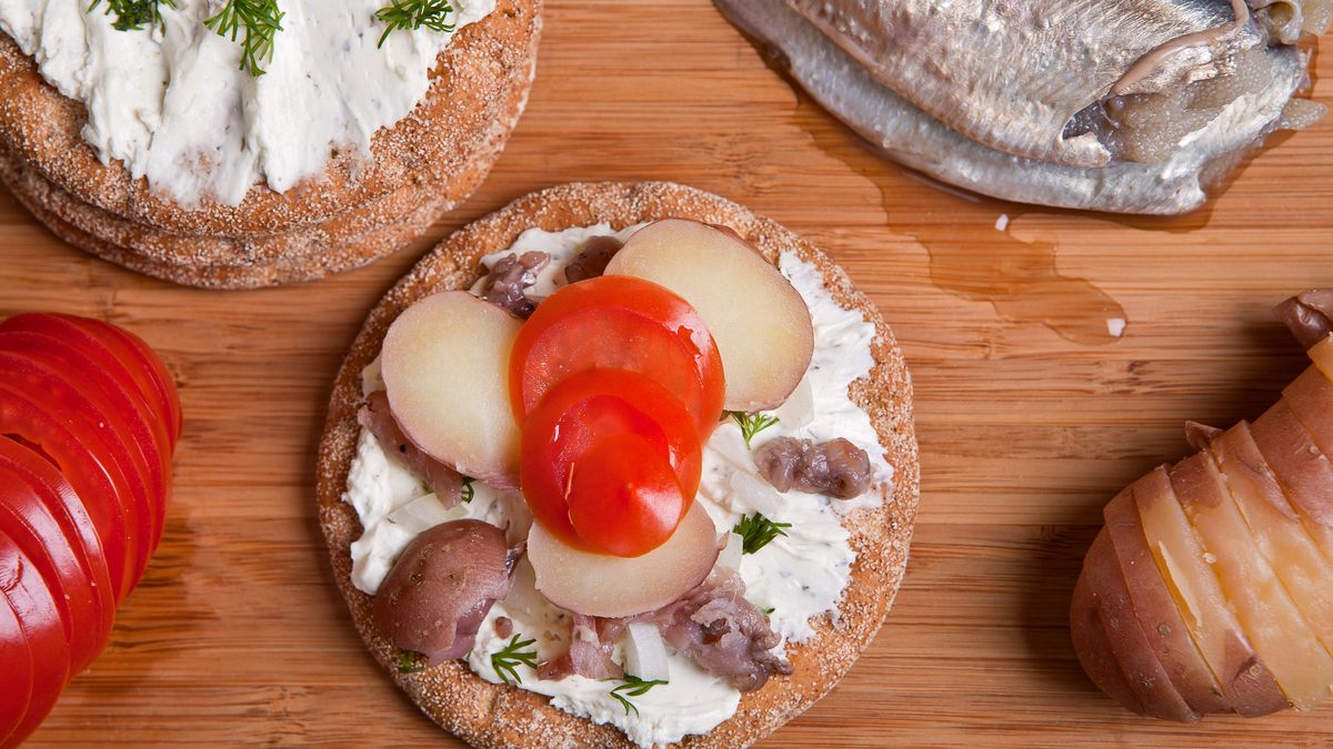 Takie śledzie są przysmakiem w Szwecji