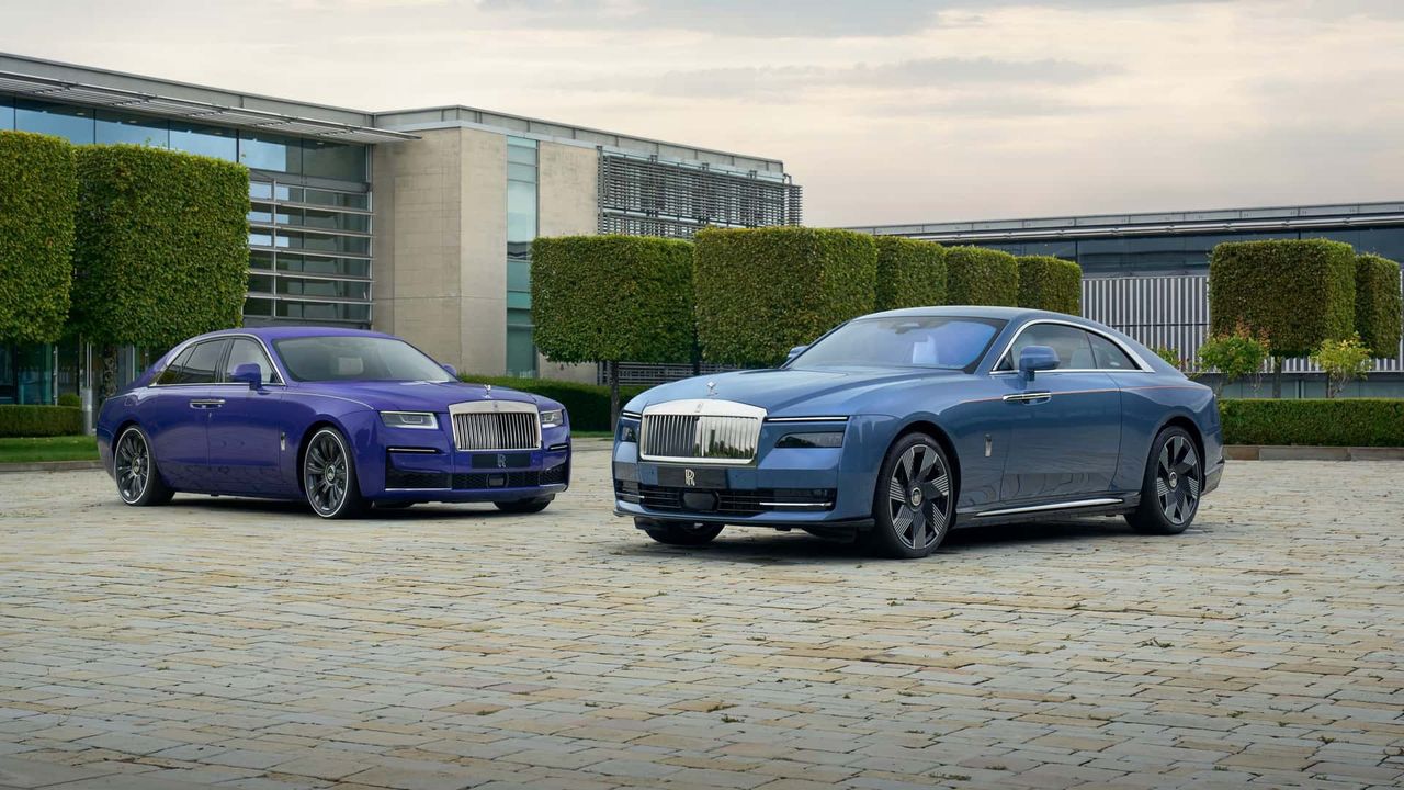 Rolls-Royce jedzie na Salon Privé ze specjalnymi modelami