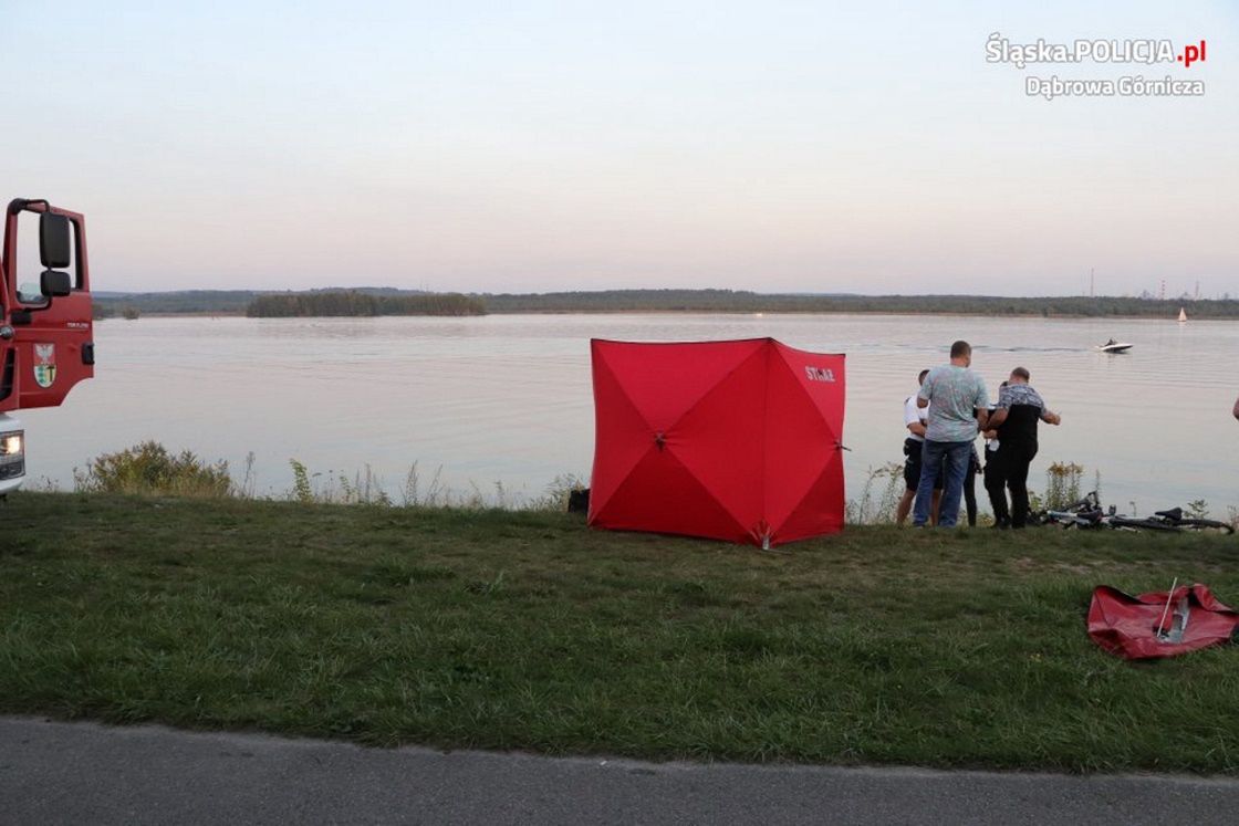 51-latek chciał popływać. Tragedia na Śląsku