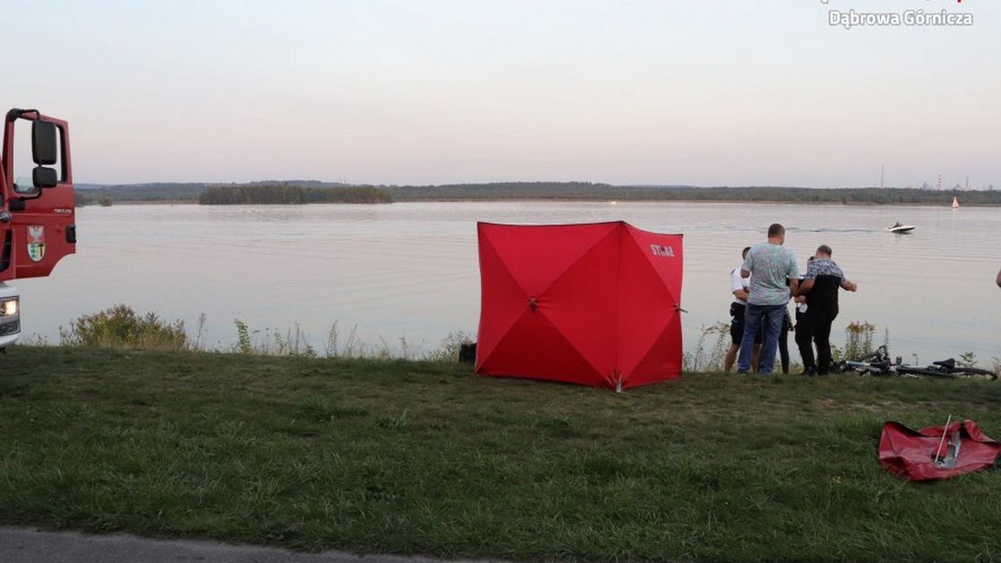 51-letni mężczyzna utopił się podczas kąpieli.