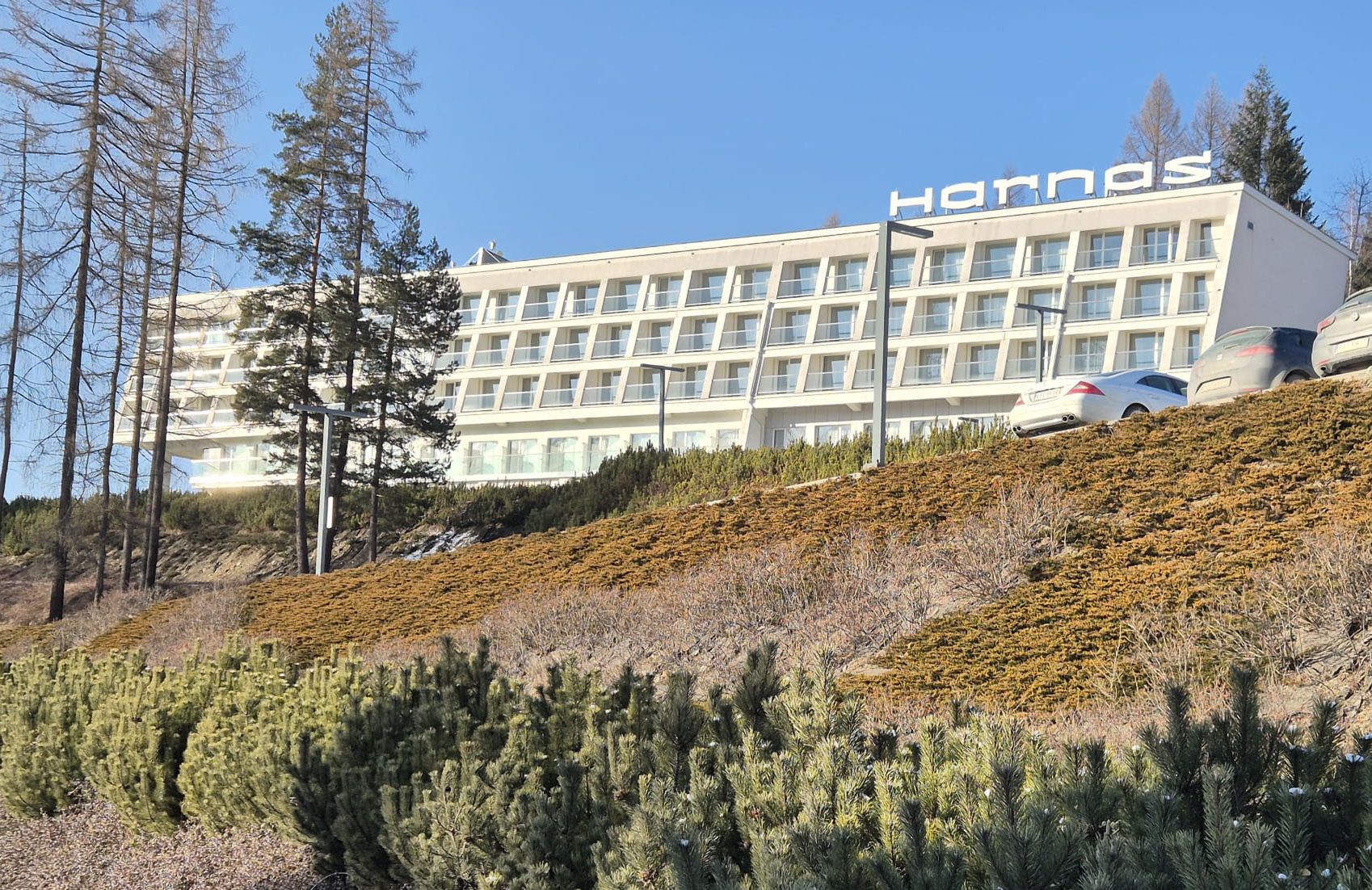 Tak dziś prezentuje się hotel Harnaś