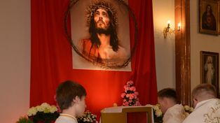 Triduum Paschalne 2026. Wielki Czwartek w parafii w Aleksandrowie Kujawskim