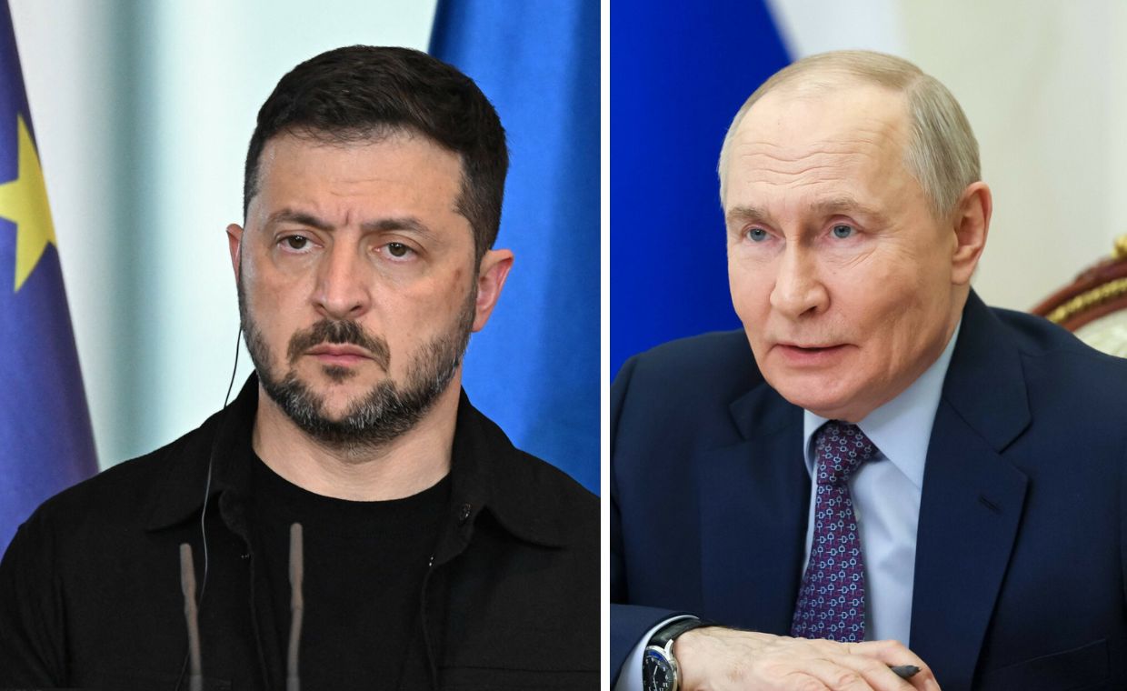 Ukraina i Rosja rozważają strefę zdemilitaryzowaną w Donbasie