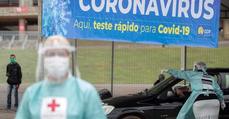 Koronawirus Brazylia. Fatalna sytuacja w Brazylii. Już ponad 2 miliony przypadków zakażenia koronawirusem