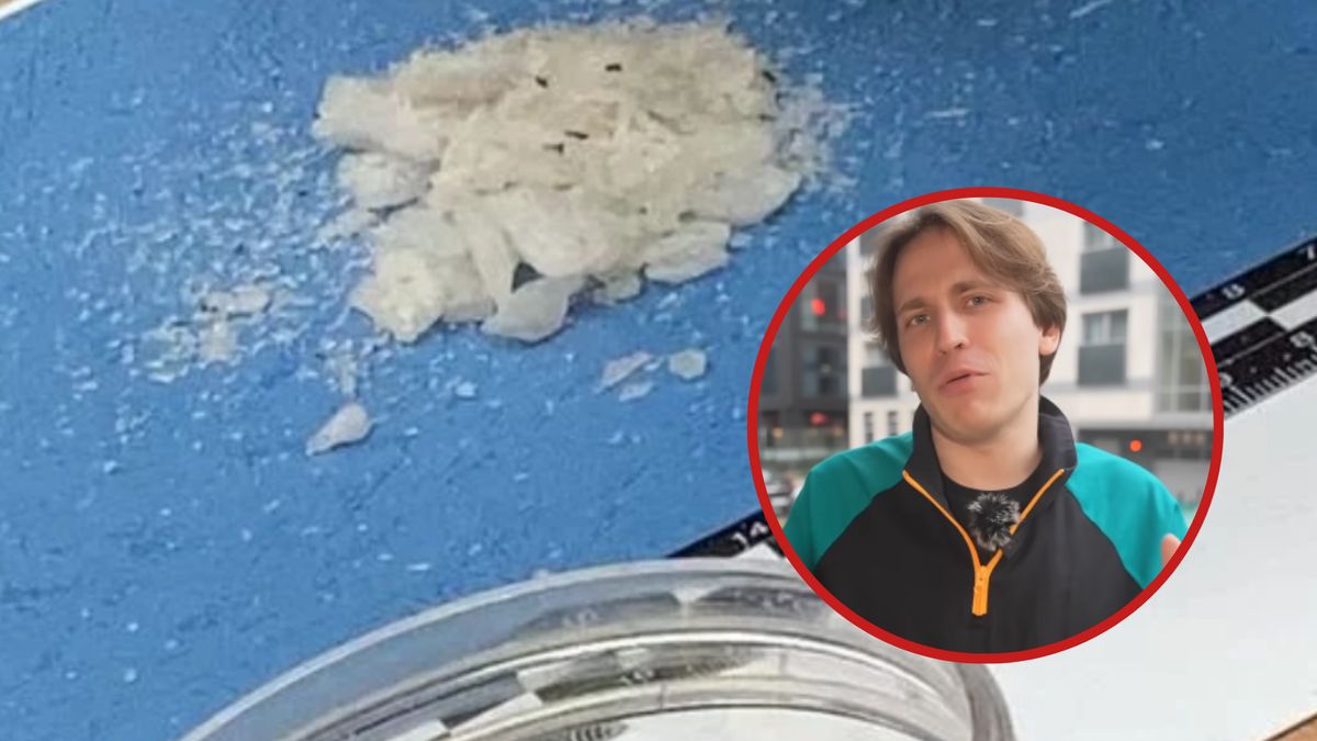 Mężczyzna zaniósł narkotyki na policję. Prawnik mówi,co go czeka