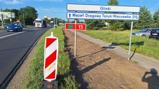 Toruń: Drogowcy zaczęli roboty na ulicy Poznańskiej