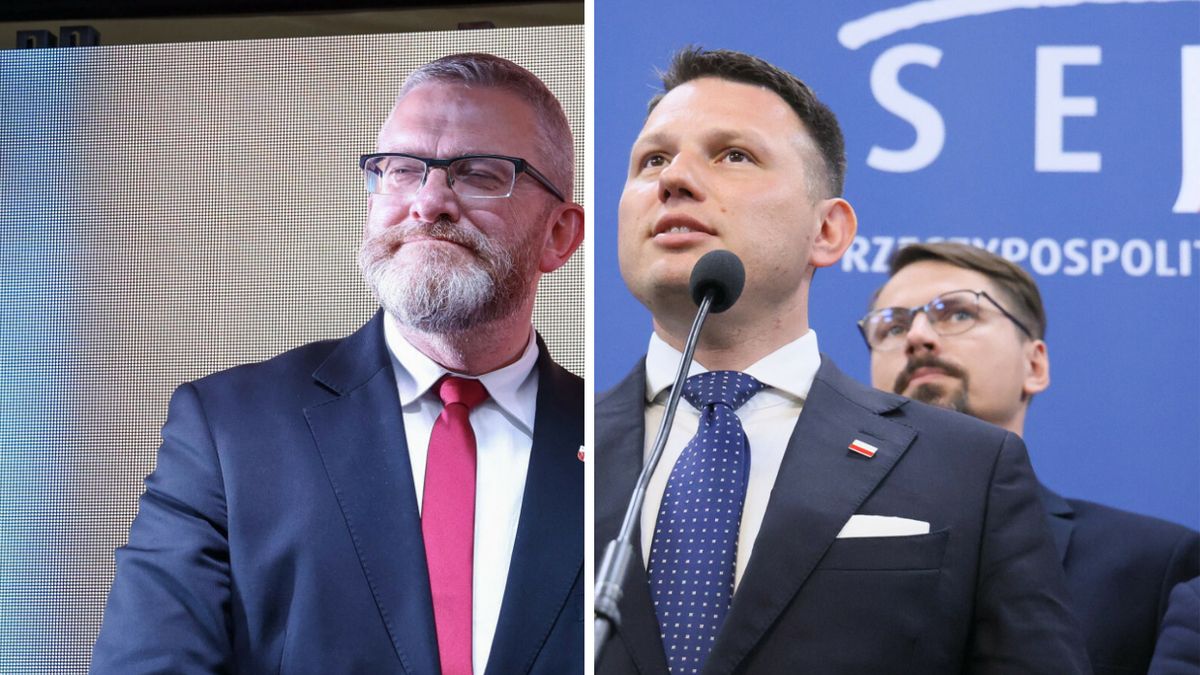 Wyniki Brauna i Mentzena zaskoczyły Polaków