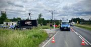 Wypadek na DK10. Nie żyje motocyklista