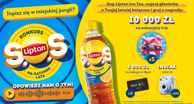 Feeders Agency dla marki Lipton Ice Tea