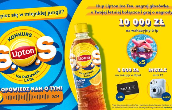 Feeders Agency dla marki Lipton Ice Tea