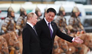 Tak powitano Putina w Mongolii. Jest reakcja z Rosji