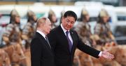 Tak powitano Putina w Mongolii. Jest reakcja z Rosji