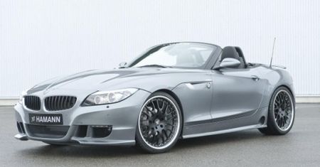 Bmw Z4 od Hamanna - 360 KM w bawarskim roadsterze
