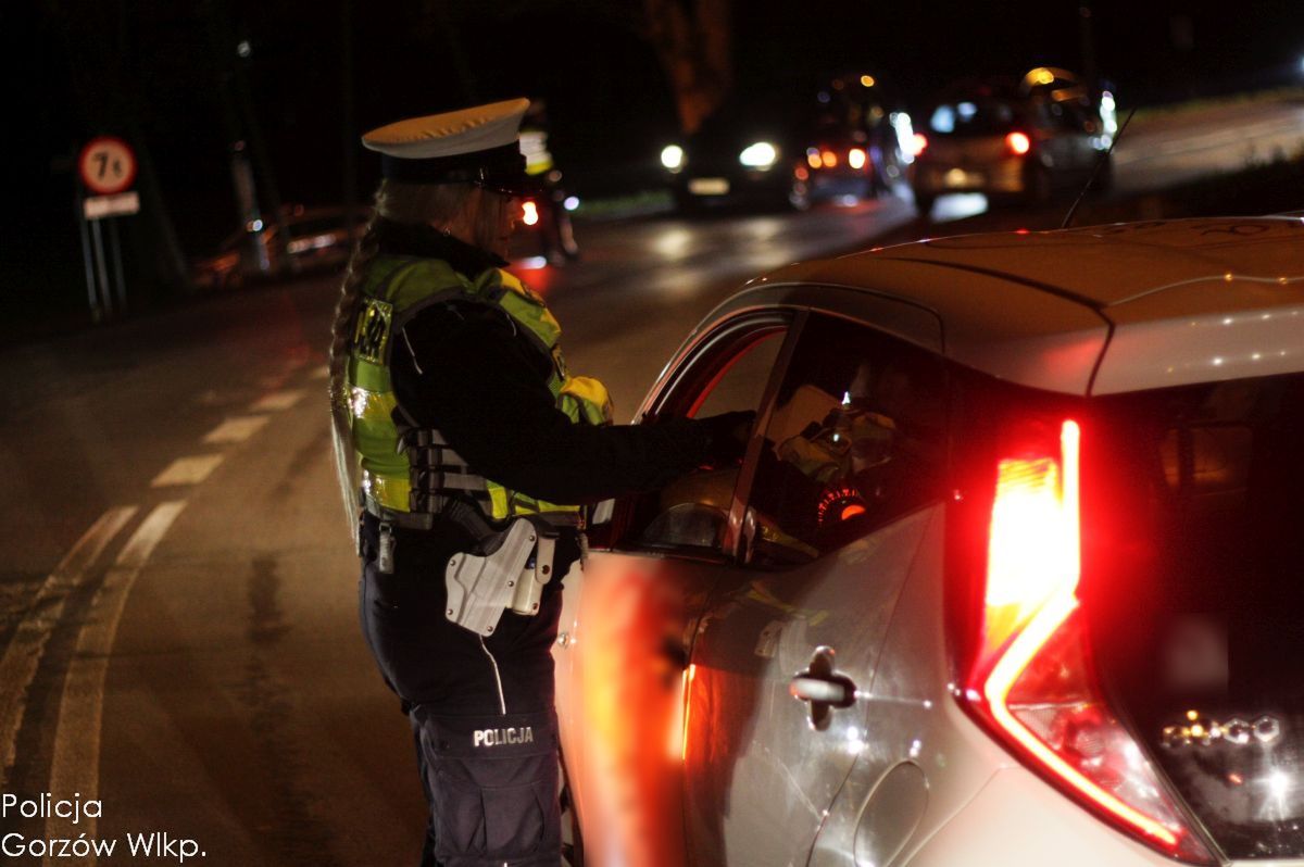 Gorzów: Dwóch pijanych kierowców. Tak wyglądała kontrola trzeźwości