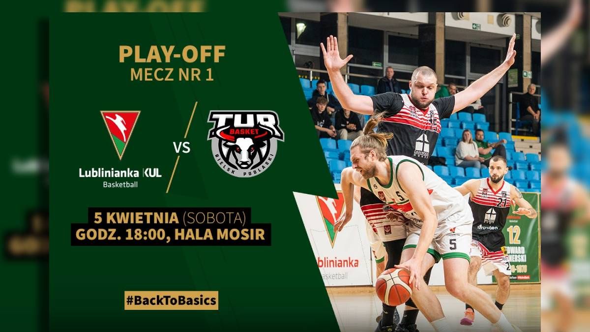 Play-off w II lidze koszykówki
