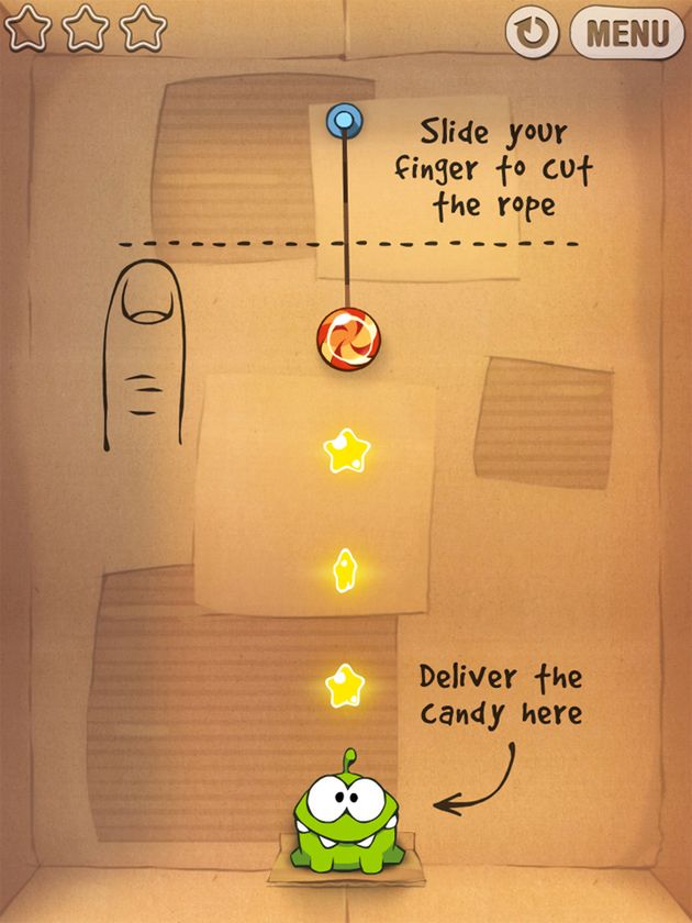 Aplikacja Dnia: Kultowy Cut the Rope do pobrania za darmo! 2