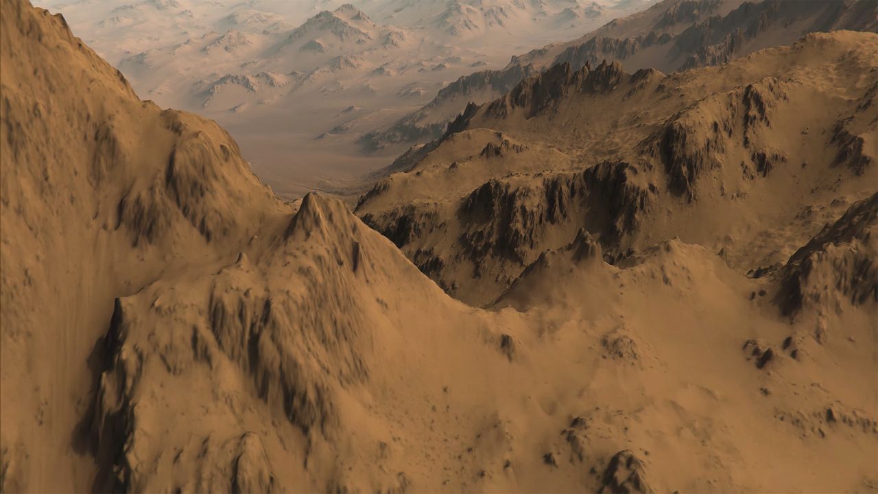 Zaawansowana kamera HiRISE pozwala zobaczyć, jak naprawdę wygląda Mars