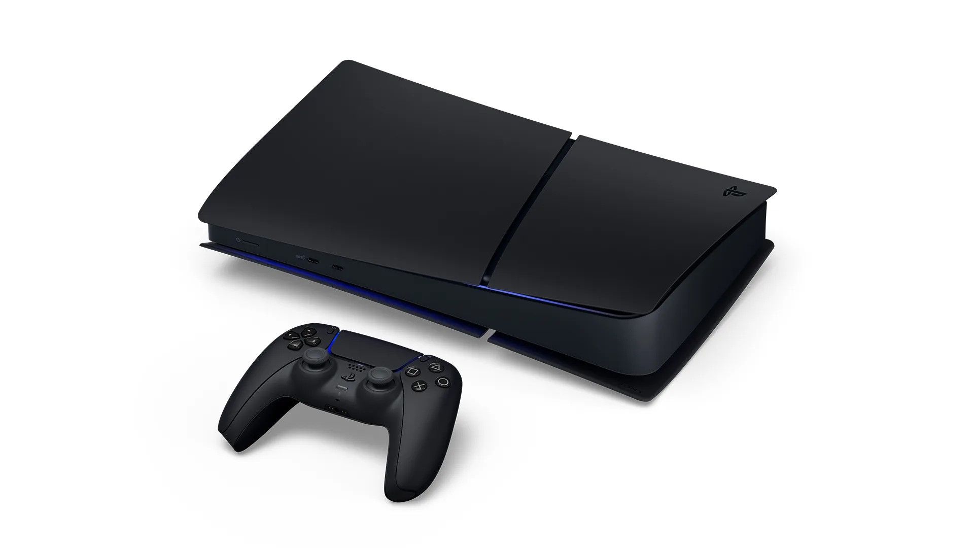 Sony PlayStation 5 Digital Edition Midnight Black