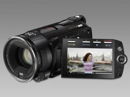 Canon LEGRIA HF S11. Dla pół profesjonalistów 2