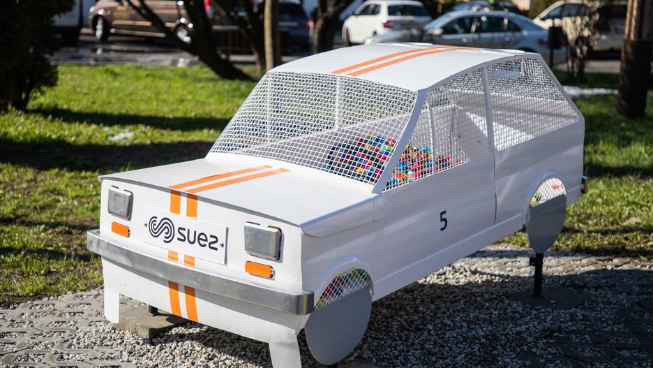 Bielsko-Biała. Czwarty maluch stanął na wyznaczonym miejscu.