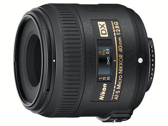 Nikon Nikkor 40 mm f/2.8 idealny do makrofotografii